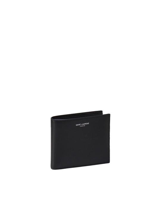 25FW 생로랑 남성지갑 3963030U90N1000 Black - SAINT LAURENT