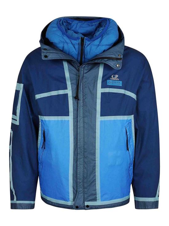 25FW 씨피 컴퍼니 자켓 17CMOW155A006366G850 Blue - C.P. COMPANY