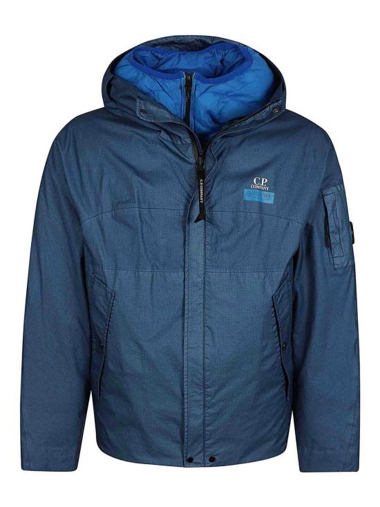25FW 씨피 컴퍼니 자켓 17CMOW155A006366G850 Blue