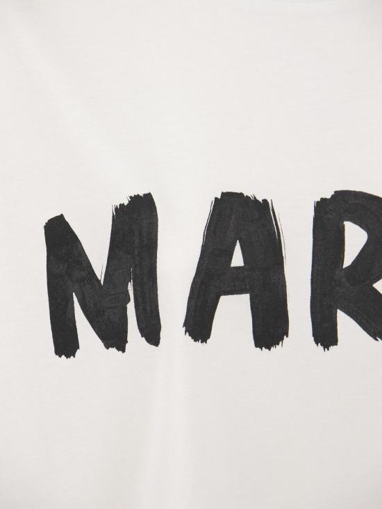 25FW 마르니 반팔 티셔츠 THJET49EPHUSCS11LOW01 White - MARNI