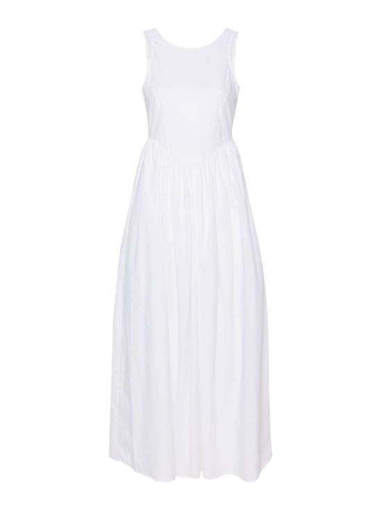  엠포리오 아르마니 미디 스커트 3D2A732N0FZ0100 White