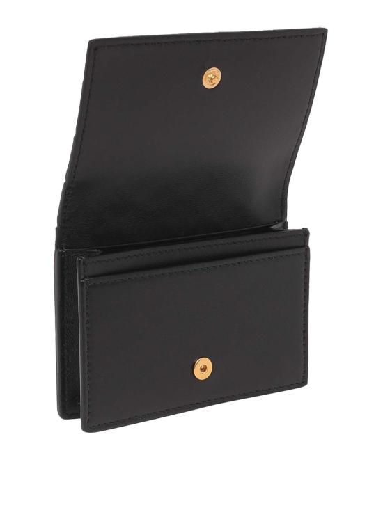  보테가베네타 인트레치아토 카드지갑 667141VCPP38425 Black - BOTTEGA VENETA