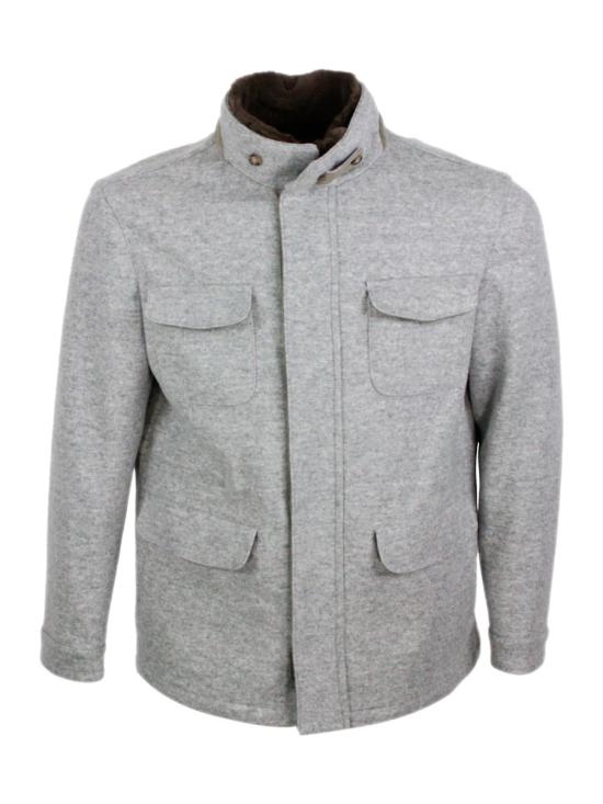 25FW 발바 자켓 DUVET5120072 GREY