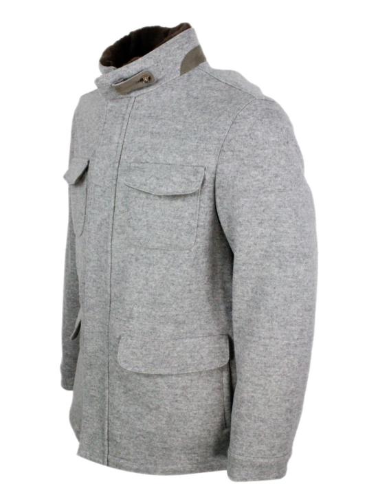 25FW 발바 자켓 DUVET5120072 GREY - BARBA