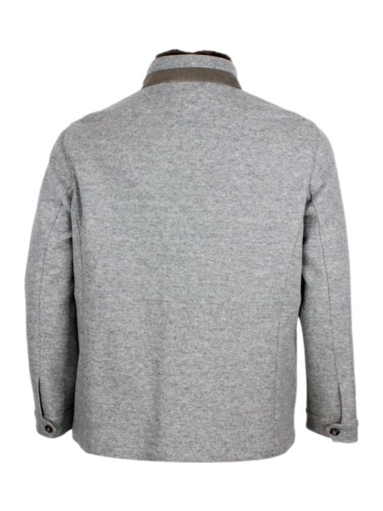 25FW 발바 자켓 DUVET5120072 GREY - BARBA