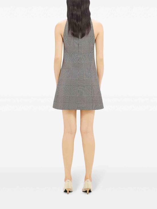 25FW 쿠레쥬 미디 스커트 324CRO456PL0165B107 Brown - COURREGES