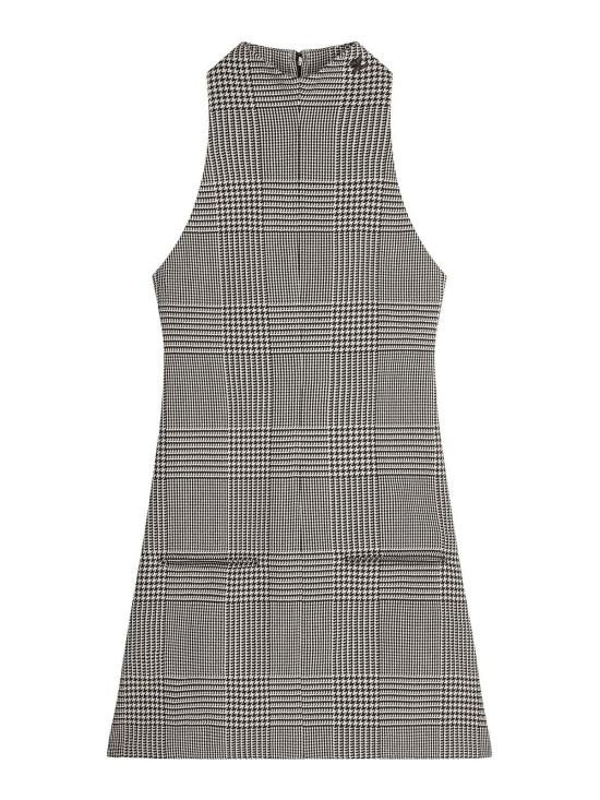 25FW 쿠레쥬 미디 스커트 324CRO456PL0165B107 Brown