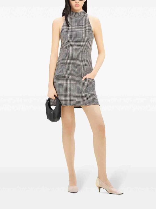 25FW 쿠레쥬 미디 스커트 324CRO456PL0165B107 Brown - COURREGES