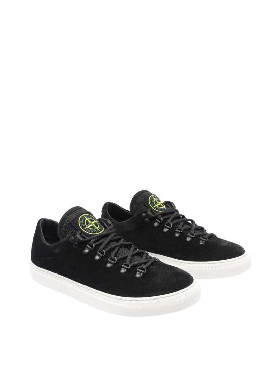  스톤 아일랜드 스니커즈 S100020S0172V0029 Black - STONE ISLAND