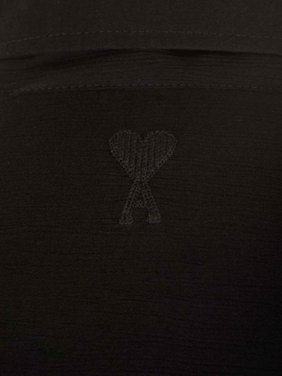 24FW 아미 민소매 티셔츠 USH227VI0016001 Black - AMI