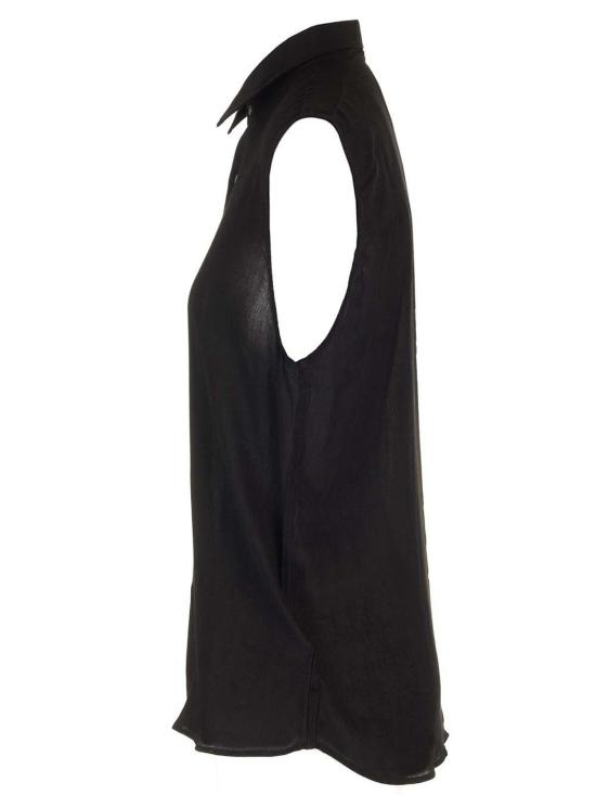 24FW 아미 민소매 티셔츠 USH227VI0016001 Black - AMI