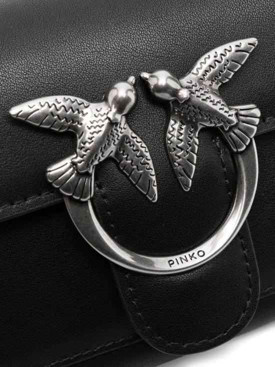 26SS 핑코 크로스백 100062A0F1Z99O Black - PINKO