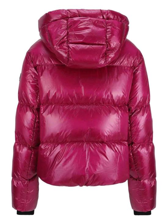 25FW 무스너클 숏패딩 M34LJ1481498 Dark Red - MOOSE KNUCKLES