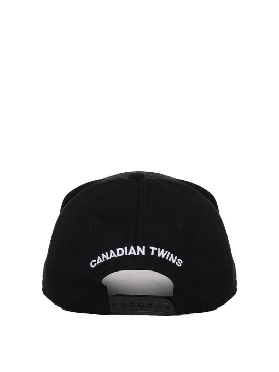  디스퀘어드2 볼캡 BCM066108C03567M063 Black - DSQUARED2