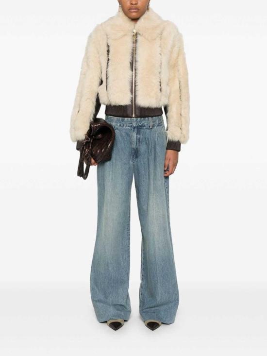  짐머만 스트레이트 팬츠 0305PF241 Blue - ZIMMERMANN