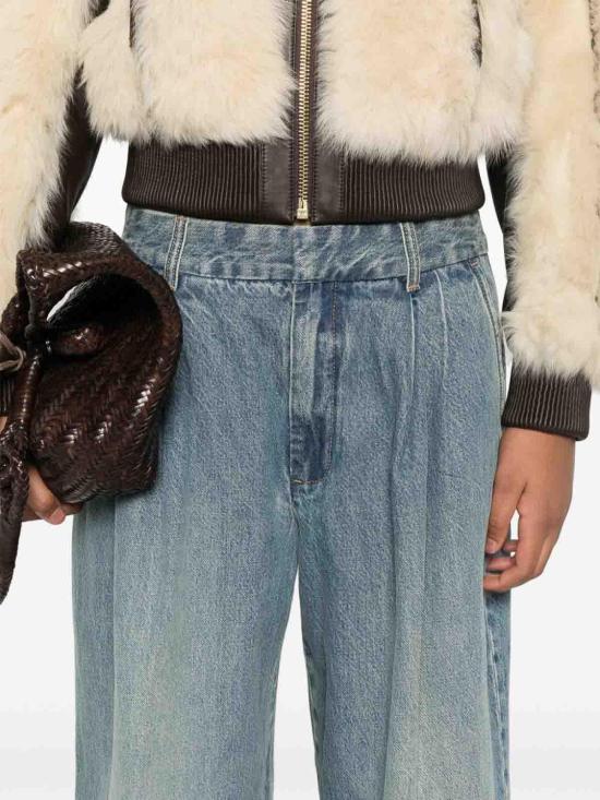  짐머만 스트레이트 팬츠 0305PF241 Blue - ZIMMERMANN