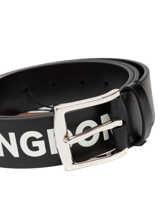  버버리 가죽 벨트 8010465 Black - BURBERRY