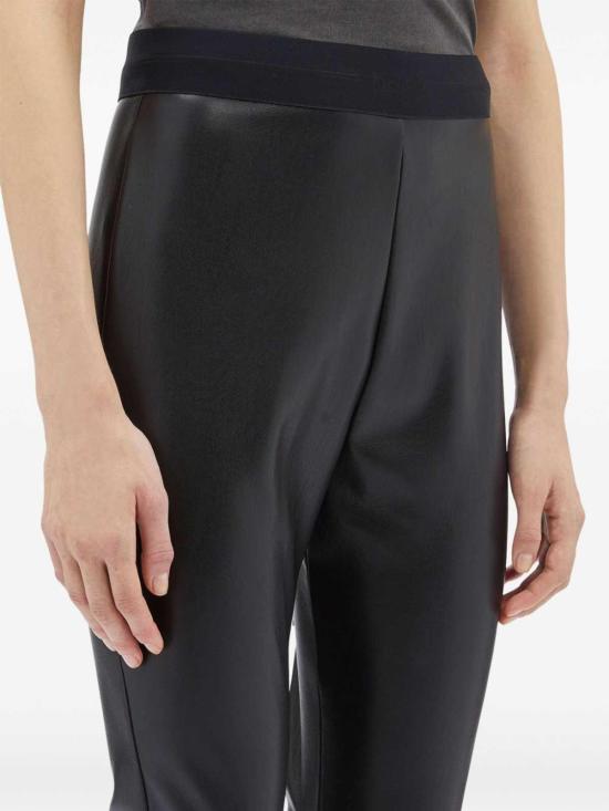  엠에스지엠 스트레이트 팬츠 3741MDP1824760199 Black - MSGM