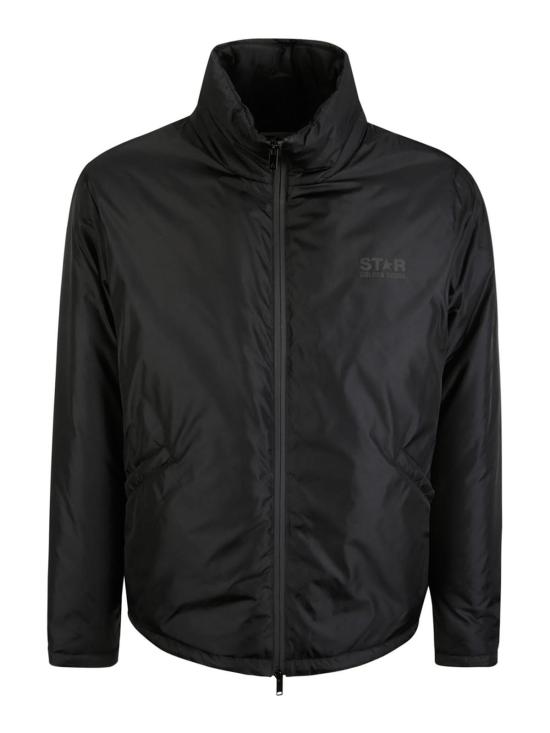  골든구스 자켓 GMP01216P00086890100 Black