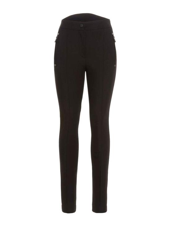  몽클레어 스트레이트 팬츠 2A0001053064999 Black