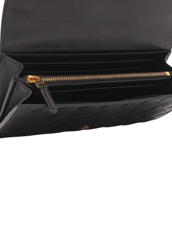  보테가베네타 지갑 742936VCPP38425 Black - BOTTEGA VENETA