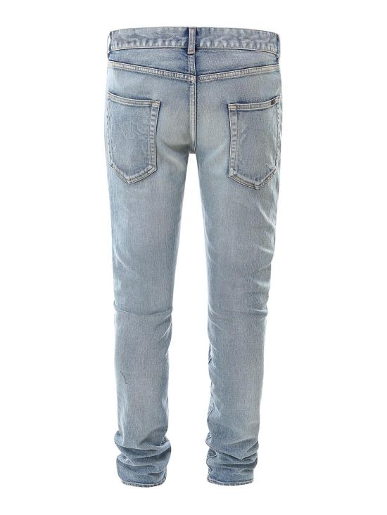 26FW 생로랑 스트레이트 팬츠 527389YJ5074568 Light Wash - SAINT LAURENT