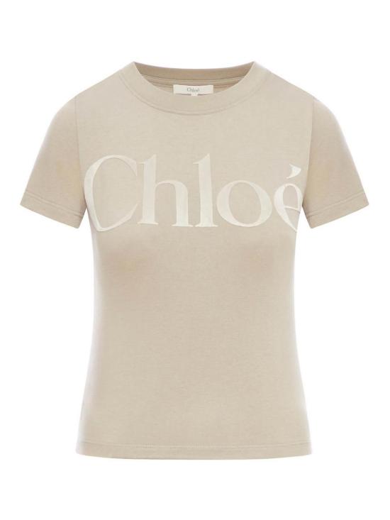  끌로에 반팔 티셔츠 CH24WJH03184069 Grey