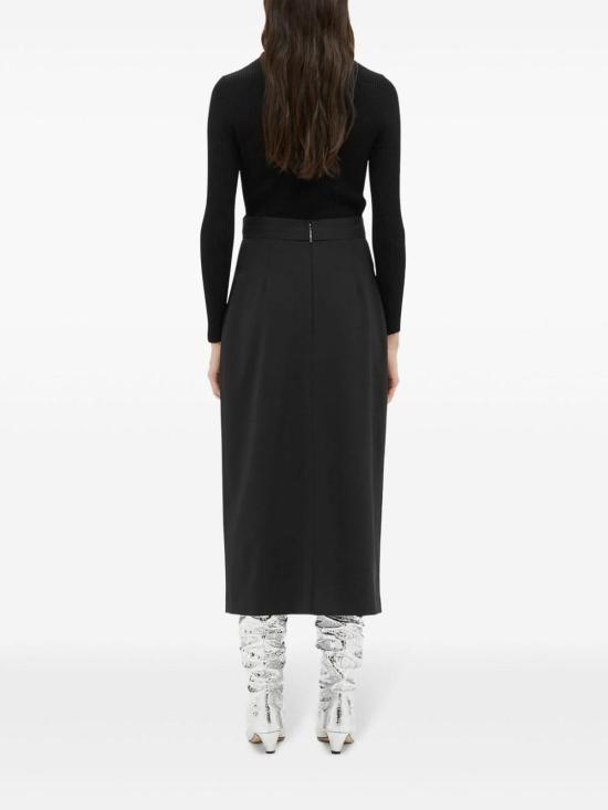 26SS 엠에스지엠 스트레이트 팬츠 3741MDD2324750699 Black - MSGM