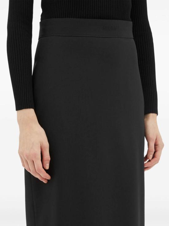 26SS 엠에스지엠 스트레이트 팬츠 3741MDD2324750699 Black - MSGM