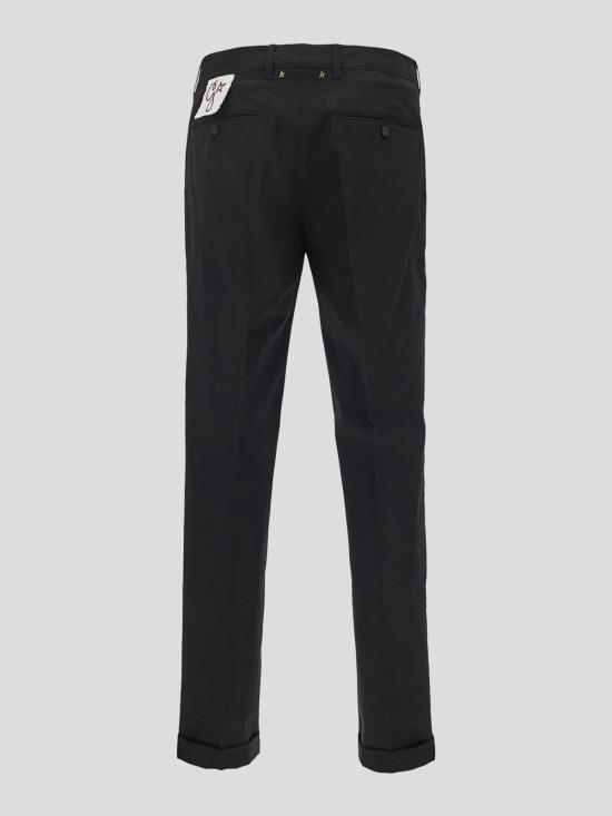  골든구스 스트레이트 팬츠 GMP00811P00064690100 Black - GOLDEN GOOSE