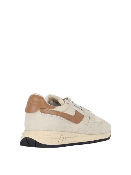 26SS 오트리 릴윈드 로우 나일론 스웨이드 스니커즈 WWLMUT10 Beige - AUTRY