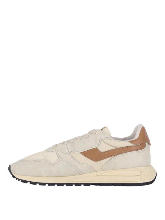 26SS 오트리 릴윈드 로우 나일론 스웨이드 스니커즈 WWLMUT10 Beige - AUTRY