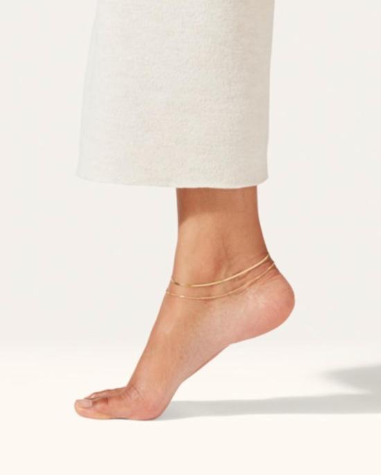  제니 버드 바디 주얼리 서프사이드 앵클릿 골드 - JENNY BIRD