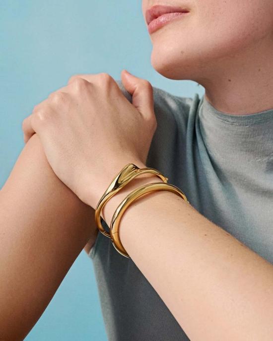  제니 버드 커프스 링크/타이 홀더 포르티아 뱅글 - JENNY BIRD