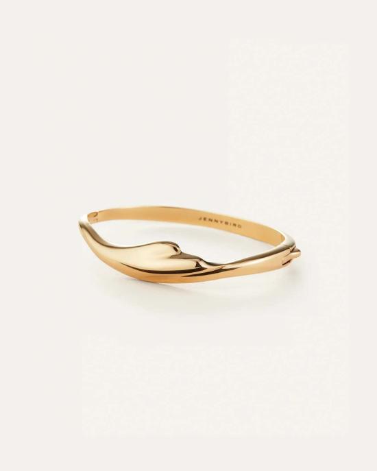  제니 버드 커프스 링크/타이 홀더 포르티아 뱅글