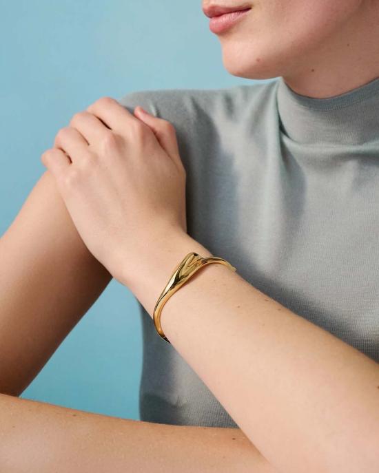  제니 버드 커프스 링크/타이 홀더 포르티아 뱅글 - JENNY BIRD