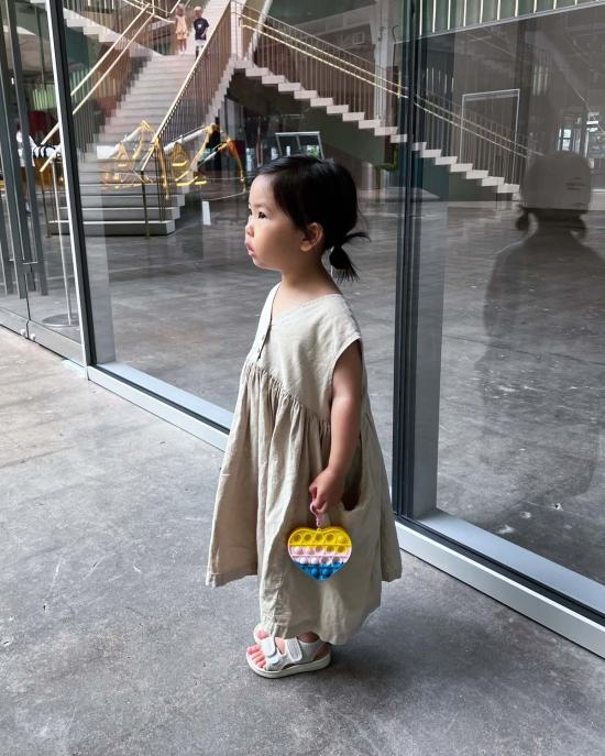  [키즈] Korean Assembly 샌들 키즈 한국 어셈블리 에어 메시 샌들 아이보리 - OTHER BRANDS