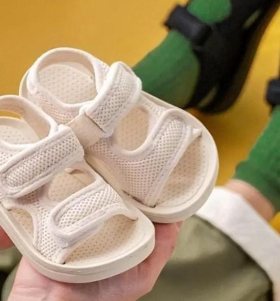  [키즈] Korean Assembly 슈즈 키즈 한국 어셈블리 에어 메시 샌들 아이보리 - OTHER BRANDS