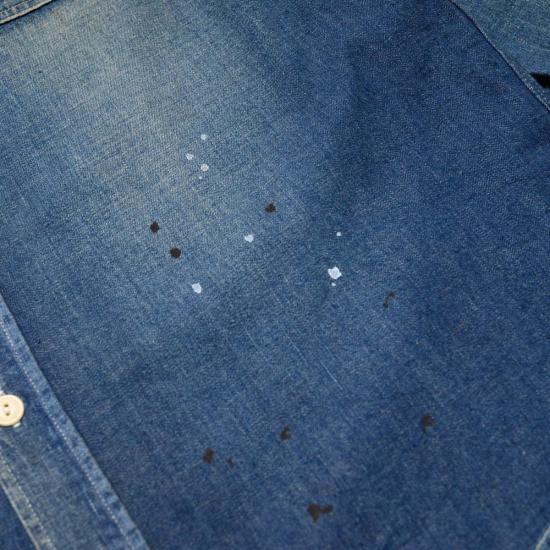  슈가케인 데님 셔츠 사탕수수 Sc29474 작업용 - SUGAR CANE