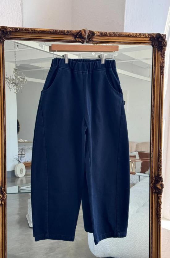  르 본 숍 양말 Le Bon Shoppe 아크 팬츠 네이비 - Le Bon Shoppe