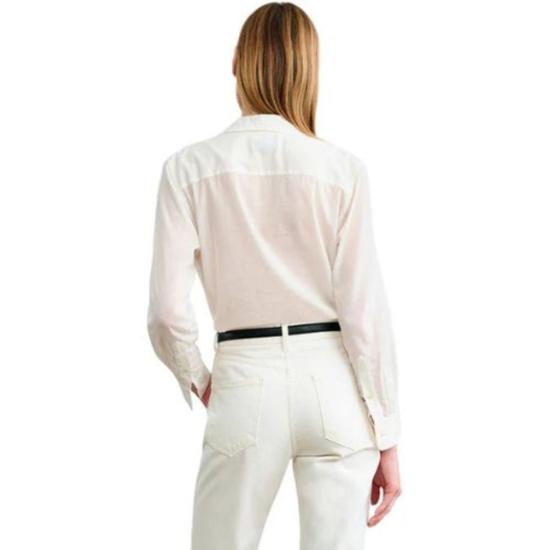  닐리로탄 블라우스 Nili Lotan Nathael 러플 셔츠 - NILI LOTAN