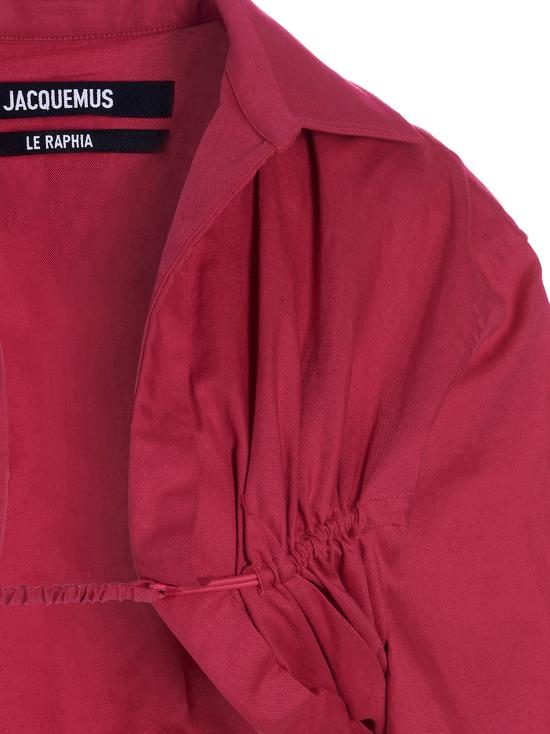  자크뮈스 블라우스 22H223SH014PINK Fuchsia - JACQUEMUS