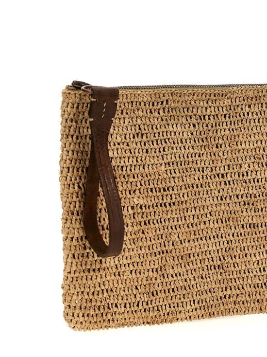 26SS 이벨리브 클러치/파우치 AMPYTEA Beige - IBELIV