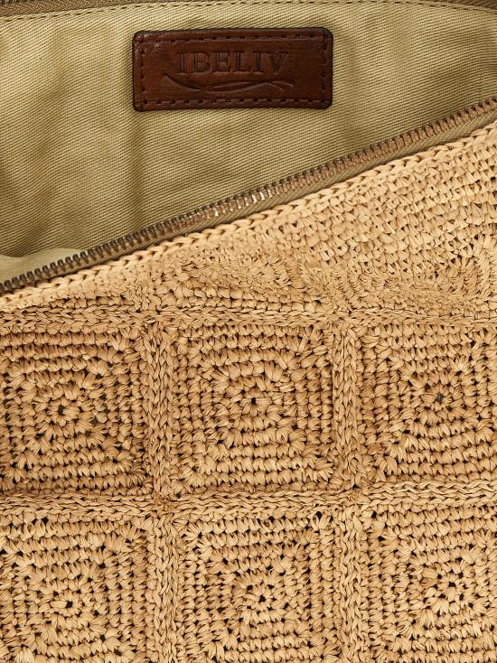 26SS 이벨리브 클러치/파우치 TANALATEA Beige - IBELIV