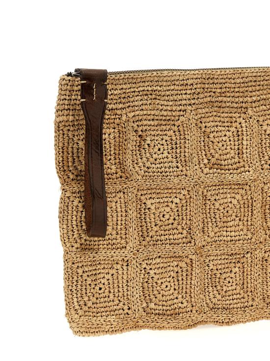 26SS 이벨리브 클러치/파우치 TANALATEA Beige - IBELIV