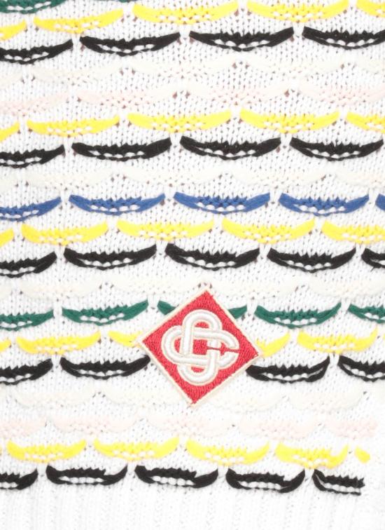 25FW 카사블랑카 스커트 WPF25KW102601COTTON WHITE - CASABLANCA