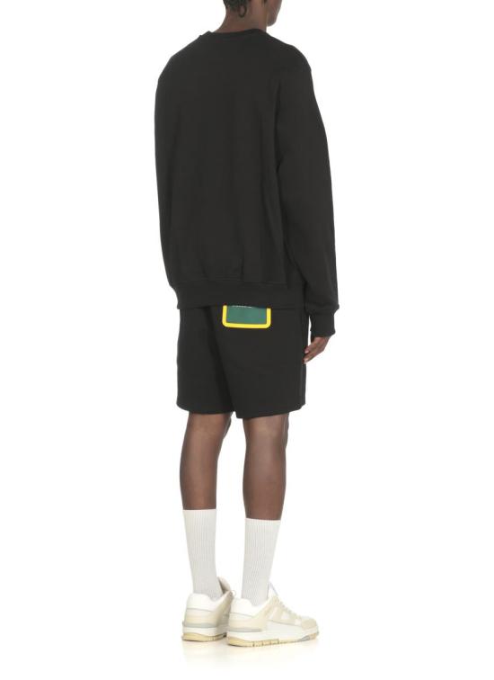 25FW 카사블랑카 스웨터 MPF25JTP29301BLACK LOOPBACK Black - CASABLANCA