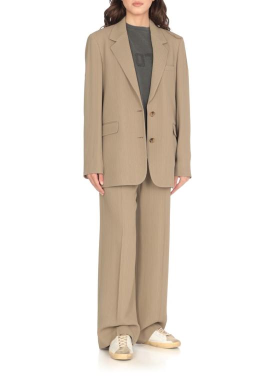 25FW 골든구스 뮬/슬리퍼 GWF00110 F003975 81760SUPER STAR SABOT WHITE - GOLDEN GOOSE