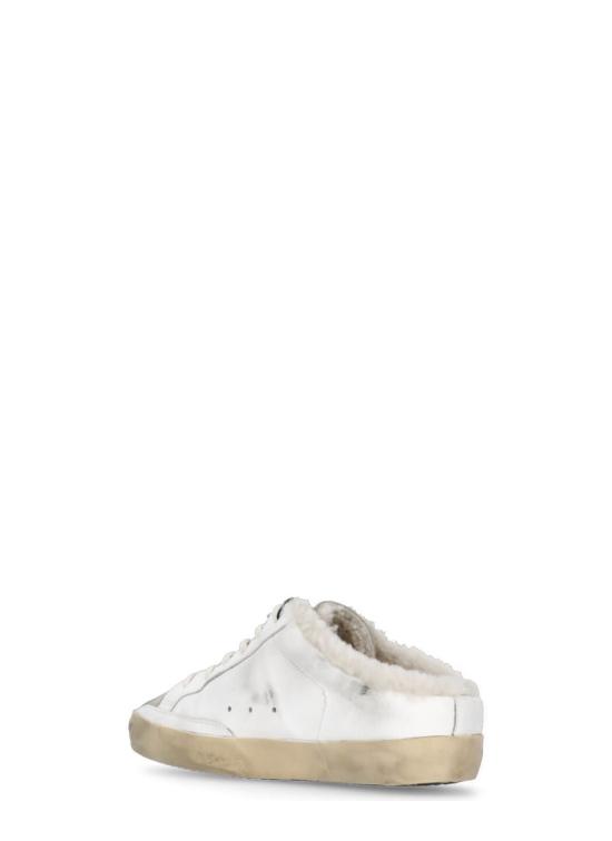 25FW 골든구스 뮬/슬리퍼 GWF00110 F003975 81760SUPER STAR SABOT WHITE - GOLDEN GOOSE