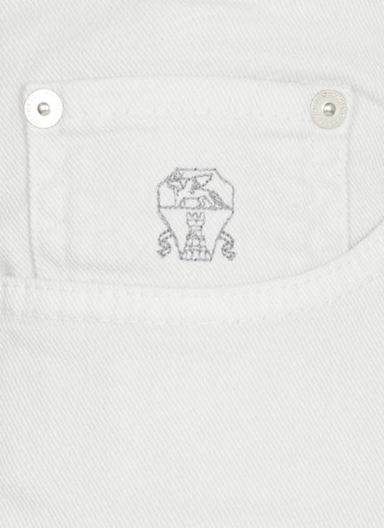 25FW 브루넬로 쿠치넬리 숏팬츠 M277UD3210C7023 Beige - BRUNELLO CUCINELLI